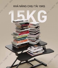 Kệ Nâng Hạ Màn Hình Và Bàn Phím Máy Tính D450