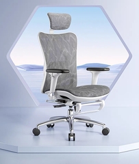 Ghế công thái học ergonomic Sihoo M57 / M57B (có gác chân) bảo hành 3 năm