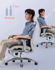 Ghế công thái học ergonomic Sihoo M57 / M57B (có gác chân) bảo hành 3 năm