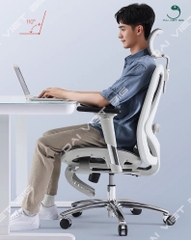 Ghế công thái học ergonomic Sihoo M57 / M57B (có gác chân) bảo hành 3 năm