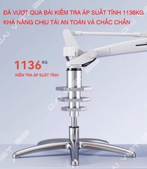 Ghế công thái học ergonomic Sihoo M57 / M57B (có gác chân) bảo hành 3 năm