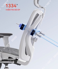 Ghế công thái học ergonomic Sihoo M57 / M57B (có gác chân) bảo hành 3 năm