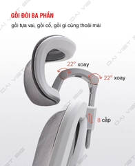 Ghế công thái học ergonomic Sihoo M57 / M57B (có gác chân) bảo hành 3 năm