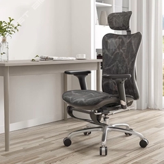Ghế công thái học ergonomic Sihoo M57 / M57B (có gác chân) bảo hành 3 năm