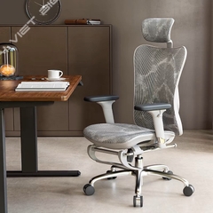 Ghế công thái học ergonomic Sihoo M57 / M57B (có gác chân) bảo hành 3 năm