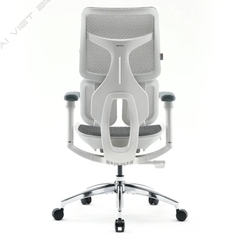 Ghế công thái học ergonomic Sihoo Doro S100 tặng kèm gác chân cao cấp, bảo hành 3 năm