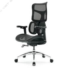 Ghế công thái học ergonomic Sihoo Doro S100 tặng kèm gác chân cao cấp, bảo hành 3 năm
