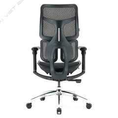 Ghế công thái học ergonomic Sihoo Doro S100 tặng kèm gác chân cao cấp, bảo hành 3 năm