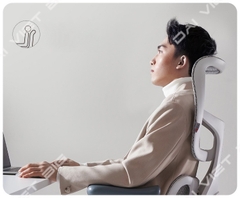 Ghế công thái học ergonomic Sihoo Doro S100 tặng kèm gác chân cao cấp, bảo hành 3 năm