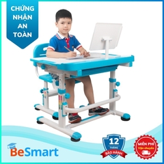 Bộ bàn ghế học sinh Besmart m81 – bé tự điều chỉnh được độ cao