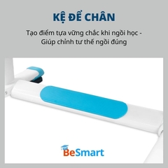Bộ bàn ghế học sinh Besmart m81 – bé tự điều chỉnh được độ cao