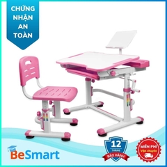 Bộ bàn ghế học sinh Besmart m81 – bé tự điều chỉnh được độ cao