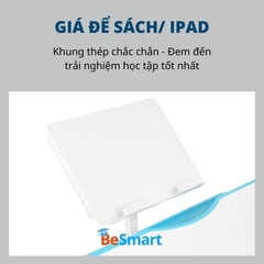 Bộ bàn ghế học sinh Besmart m81 – bé tự điều chỉnh được độ cao