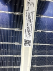 Tấm Pin mặt trời Longi 445w LOẠI A 2 mặt kính HIỆU SUẤT CAO 2025
