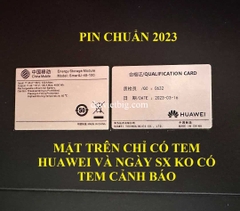 PIN LƯU TRỮ HUAWEI 48V 100AH 4000 CYCLE 2024 CHÍNH HÃNG