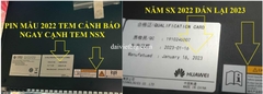 PIN LƯU TRỮ HUAWEI 48V 100AH 4000 CYCLE 2024 CHÍNH HÃNG