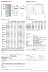 Tấm Pin CANADIAN 580W N-type LOẠI A 2 MẶT KÍNH 2025