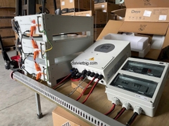 Biến tần hòa lưới DEYE 80KW 3 PHA - 4MPPT | Inverter DEYE 80KW SUN-80K-G KÈM WIFI + METTER TRỰC TIẾP