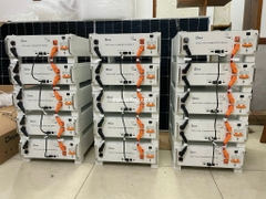 Lithium DEYE 51.2V-200Ah | Pin Lithium Deye SE-G10.2 áp thấp 2025 NEW ( Pin Deye Màu Đen )