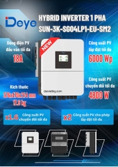 Biến Tần Hybrid Deye SUN-3K-SG04LP1-EU-SM2 ( NEW )