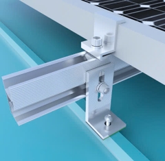 Thanh rail nhôm pin năng lượng mặt trời dài 4,2m