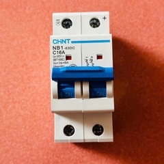 APTOMAT DC 2P 500VDC 16A CHINT CHÍNH HÃNG