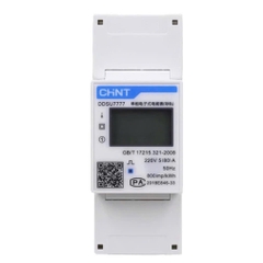 Chint DTSU666 : Công tơ điện tử 3 pha gắn thanh ray 5(80)A GIÁ GỐC