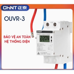 Bộ Bảo Vệ Quá Áp - Thấp Áp CHINT OUVR-3 ĐÃ KIỂM ĐỊNH EVN