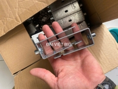 Kẹp U tấm pin năng lượng mặt trời. Kẹp U kín nước 40x40 30x60 40x80 | Kẹp dưới tấm pin năng lượng mặt trời | Chất liệu thép mạ kẽm Inox