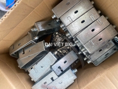 Kẹp U tấm pin năng lượng mặt trời. Kẹp U INOX 40x40 30x60 40x80 | Kẹp dưới tấm pin năng lượng mặt trời.