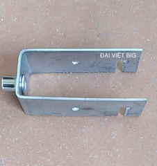 Kẹp U tấm pin năng lượng mặt trời. Kẹp U INOX 40x40 30x60 40x80 | Kẹp dưới tấm pin năng lượng mặt trời.