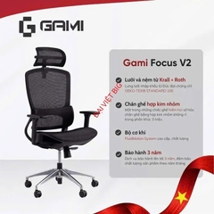 Ghế Gami Focus V2 Full lưới