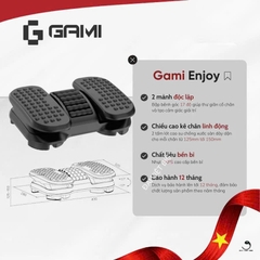 Kê chân công thái học Gami Enjoy