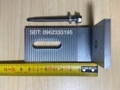 THANH NỐI RAIL gắn pin năng lượng mặt trời kèm ốc