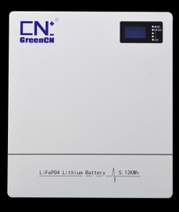 LF-WPS-51.2V100AH-D/5.12KWh-CELL EVE, Bảo hành 6 năm