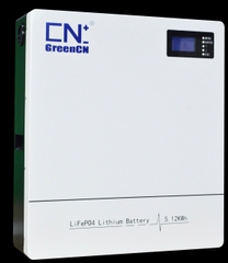 LF-WPS-51.2V100AH-D/5.12KWh-CELL EVE, Bảo hành 6 năm