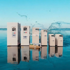 BIẾN TẦN BƠM NƯỚC NĂNG LƯỢNG MẶT TRỜI TOP POWER 55KW 3 PHA