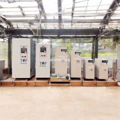 BIẾN TẦN BƠM NƯỚC NĂNG LƯỢNG MẶT TRỜI TOP POWER 15KW 3 PHA
