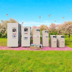 BIẾN TẦN BƠM NƯỚC NĂNG LƯỢNG MẶT TRỜI TOP POWER 22KW 3 PHA
