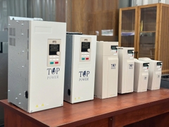 BIẾN TẦN BƠM NƯỚC NĂNG LƯỢNG MẶT TRỜI TOP POWER 30KW 3 PHA