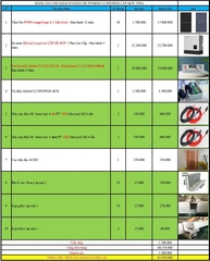 báo giá hệ thống điện năng lượng mặt trời