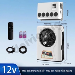 Điều hoà xe tải 12v cao cấp tiết kiệm năng lượng