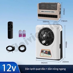 Điều hoà xe tải 12v cao cấp tiết kiệm năng lượng