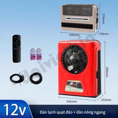 Điều hoà xe tải 12v cao cấp tiết kiệm năng lượng