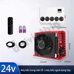Điều hoà xe tải 24v cao cấp tiết kiệm năng lượng
