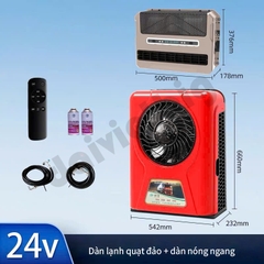 Điều hoà xe tải 24v cao cấp tiết kiệm năng lượng
