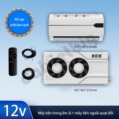 Điều hoà xe tải 12v cao cấp tiết kiệm năng lượng