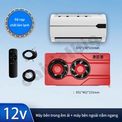Điều hoà xe tải 12v cao cấp tiết kiệm năng lượng