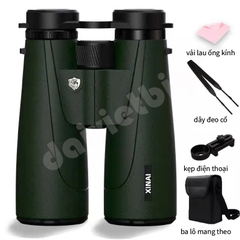 Ống nhòm Đức XINAI công suất cao độ nét cao cấp chuyên nghiệp ngoài trời thiếu sáng nhìn ngày và đêm di động chụp ảnh kép