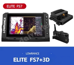 Máy dò cá GPS Lawrence Luya máy dò cá trên biển HOOK7XHOOK7TSHOOK9